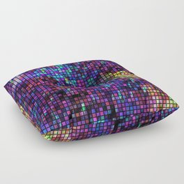 Disco Floor Pillow