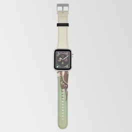 Woodblock Art Kasuga Plain (Kasugano) Apple Watch Band