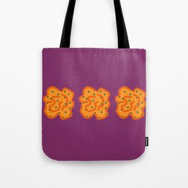 Three spotted flowers 2 Tote Bag