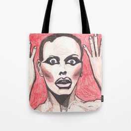 Alyssa Edwards; "She was the one backstabbing me behind my back!" Tote Bag