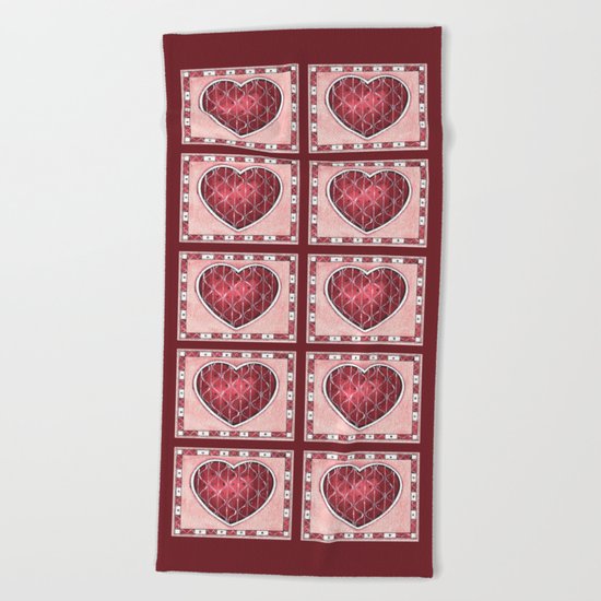 Confetti Beach Towel