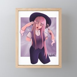magia Framed Mini Art Print