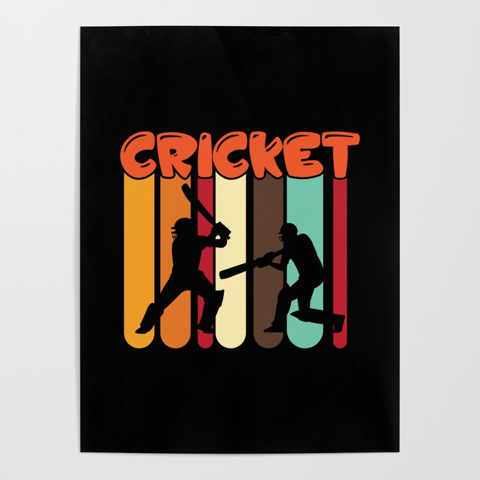 Cricket Cricketer Poster