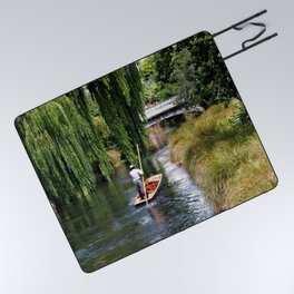 Punting on the Avon Picnic Blanket