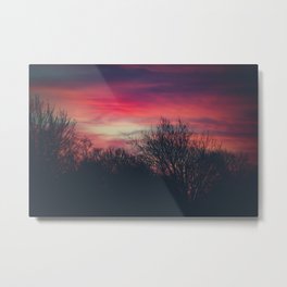 Darkness Falls Metal Print | Michiagn, Dark, Digitalmanipulation, Trees, Photo, Landscape, Fadedphotos, Abstract, Other, Autumn 