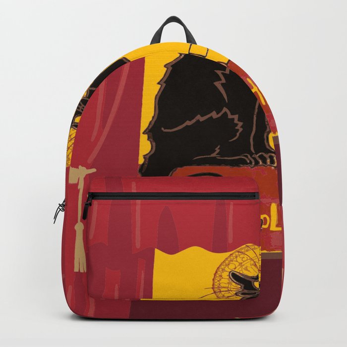 Le Chat Noir DAmour Theatre Stage Backpack