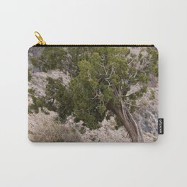 Twisted Cedar Tree in the Desert Carry-All Pouch