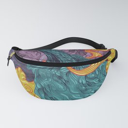 Water Crow Fanny Pack