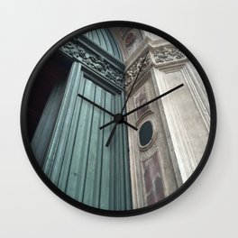 Venice Church Wall Clock