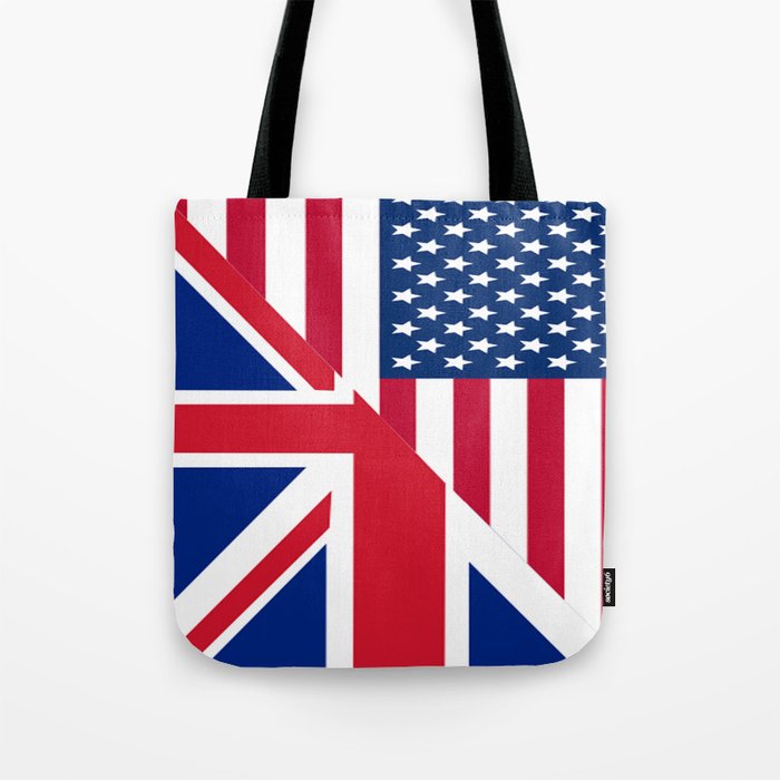 union jack tote bag