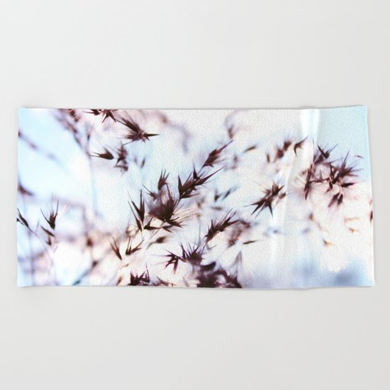 Dream of nature Beach Towel