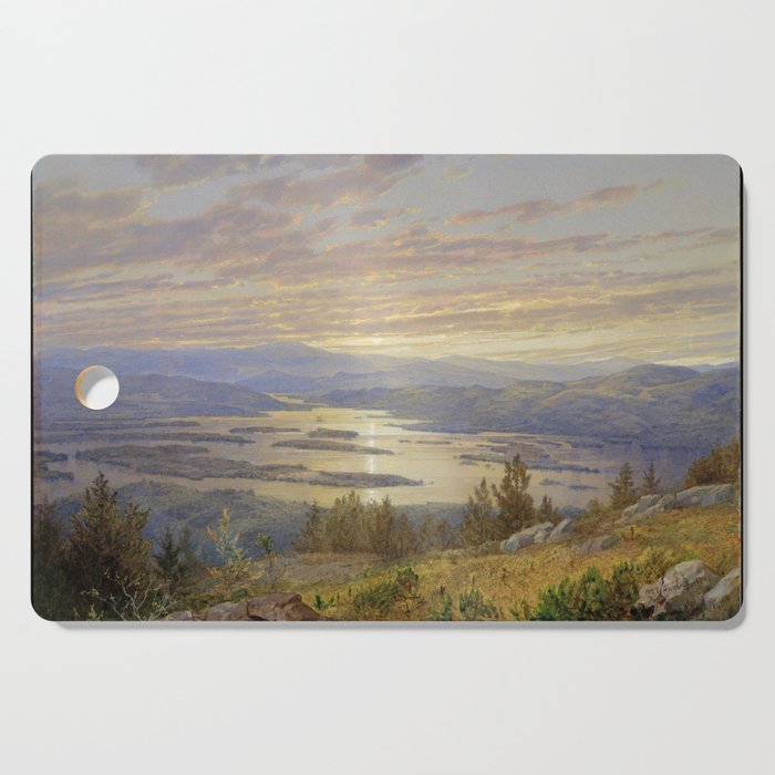 Lake Squam from Red Hill Cutting Board