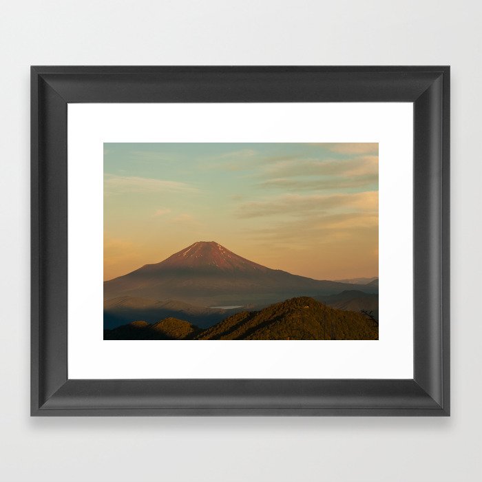 Mount Fuji II Framed Art Print