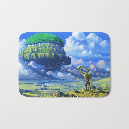 Castle in the sky Bath Mat