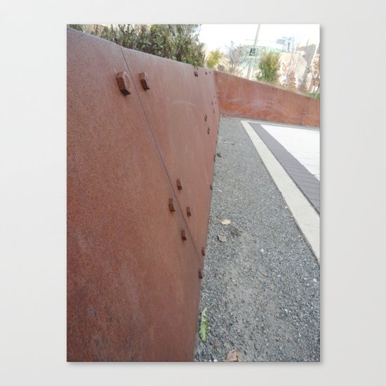 Rusted Canvas Print