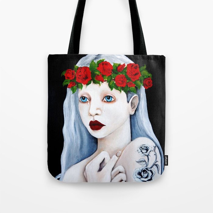 Wednesday's Child Tote Bag