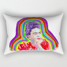 Artist Series Frida!  Rectangular Pillow