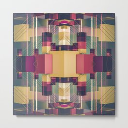 palette block Metal Print | Everydays, Cube, Abstract, Block, Digital, Palette, Graphicdesign 
