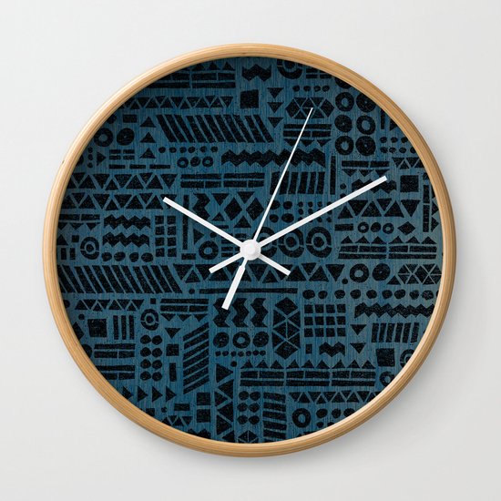Northwoods Twilight. Wall Clock