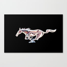 Mustang..... Canvas Print