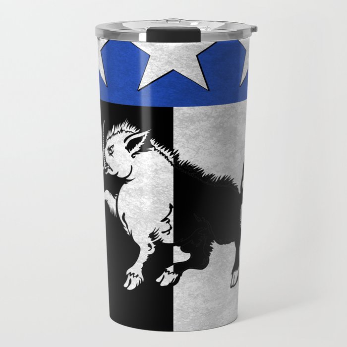 Doran Crest Travel Mug