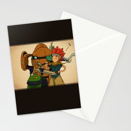 Chrono Trigger Tribute  Stationery Cards
