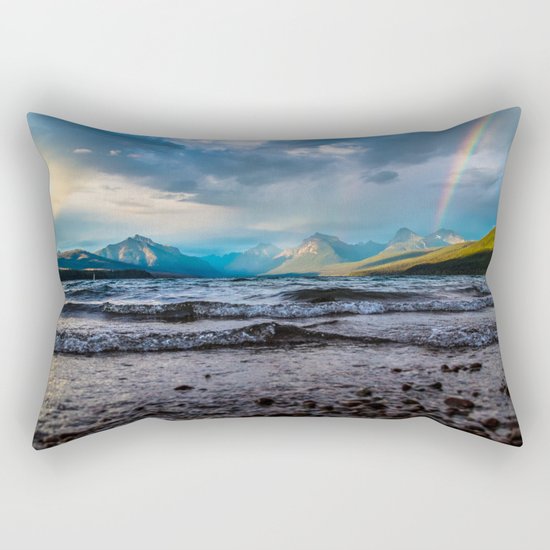 One Moment in Time Rectangular Pillow