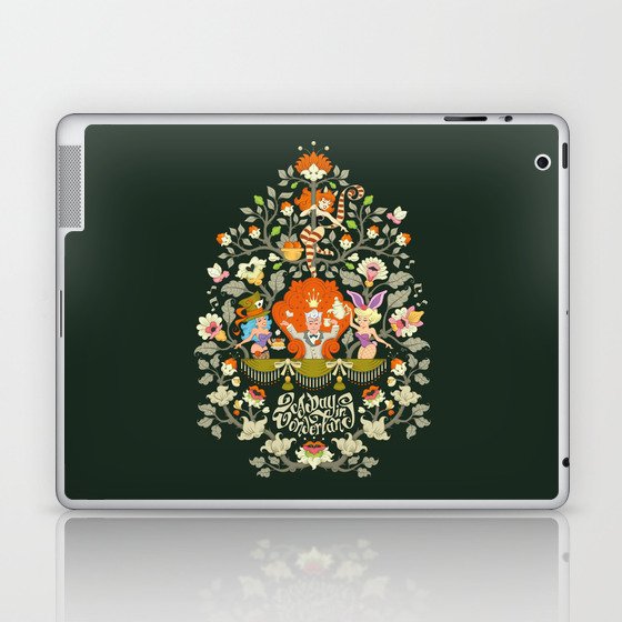 Wonderland Laptop & iPad Skin