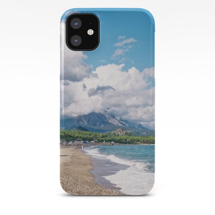 Kemer Beach Antalya Turkey Iphone Case By Vuvzz Society6