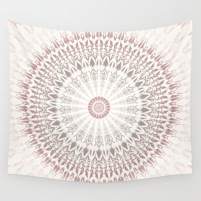 cream tapestry