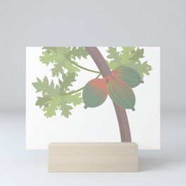 Majesty of the Papaya Tree Mini Art Print