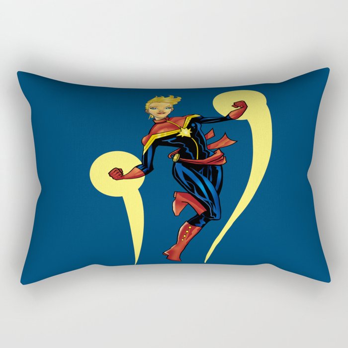 Carol Danvers Rectangular Pillow