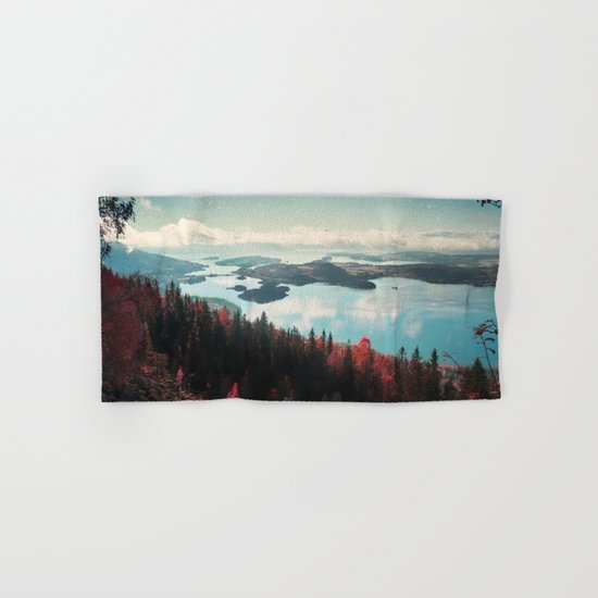 The Fjord Hand & Bath Towel