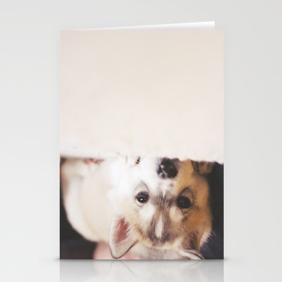 siberian husky puppy - "nova" Stationery Cards
