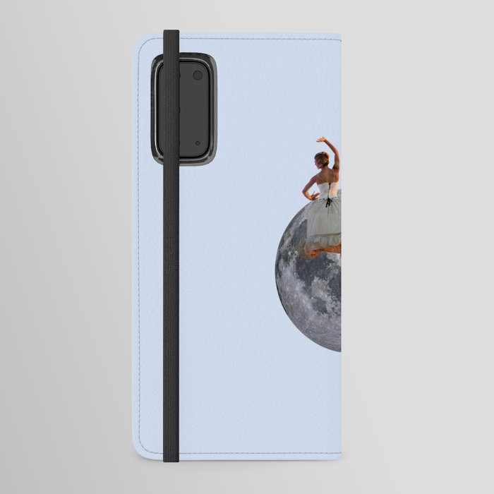 dancing in the moonlight Android Wallet Case