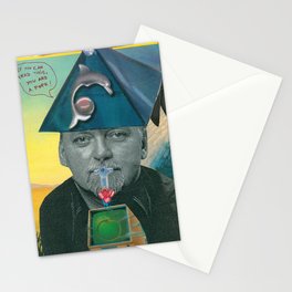 RAW Pope (Robert Anton Wilson) Stationery Cards