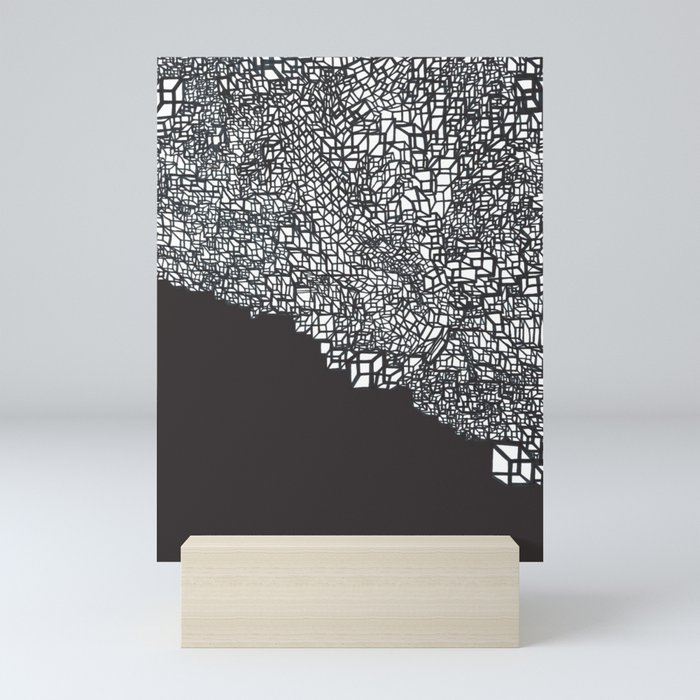 Cubed Mini Art Print