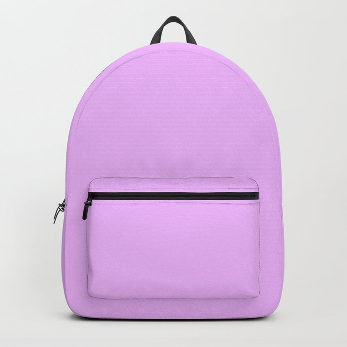 Electric Lavender - solid color Backpack