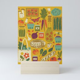 Farmers Market Mini Art Print