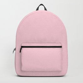 Solid Pink Backpack