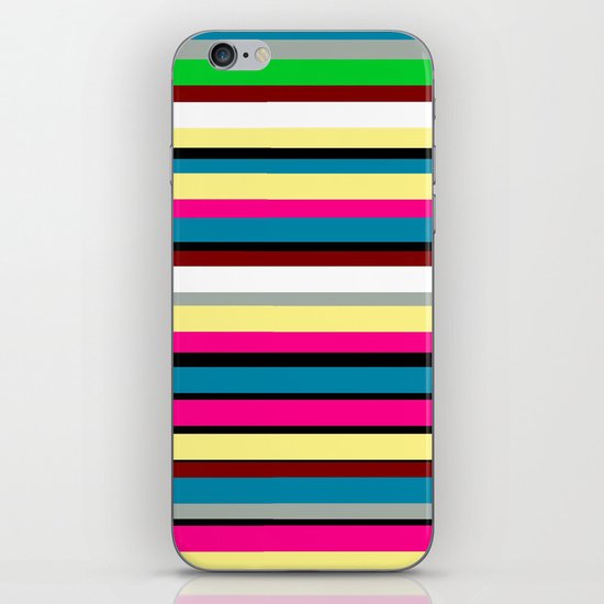 Stripes iPhone & iPod Skin