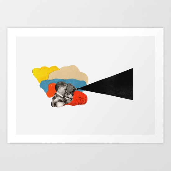 Cinema Art Print