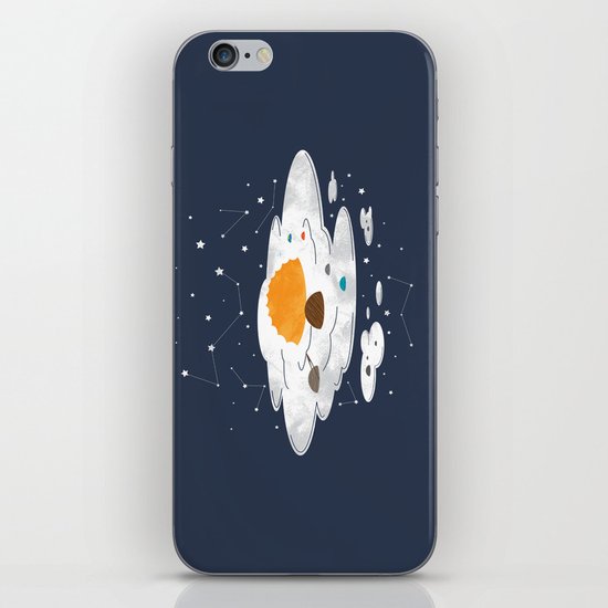 Egg Dimension iPhone & iPod Skin