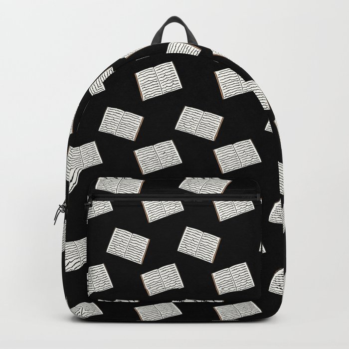 open book bag
