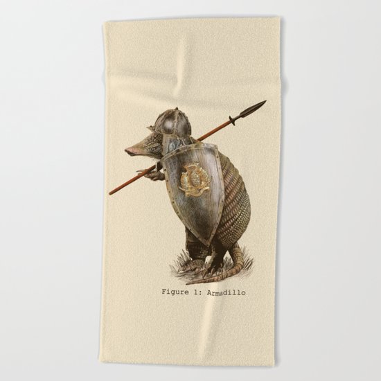 Armadillo (option) Beach Towel
