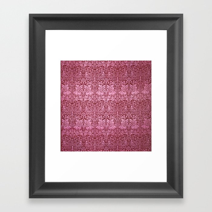 William Morris "Brer rabbit" 6. Framed Art Print by Alexandra_Arts