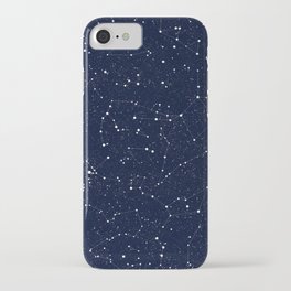 Starry Night Constellations iPhone Case