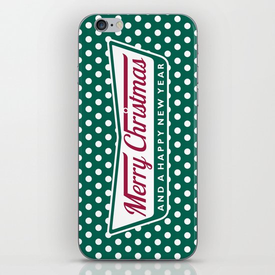 Have A Merry Krispy Christmas iPhone & iPod Skin