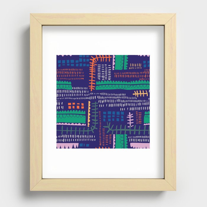 Recessed Framed Print
