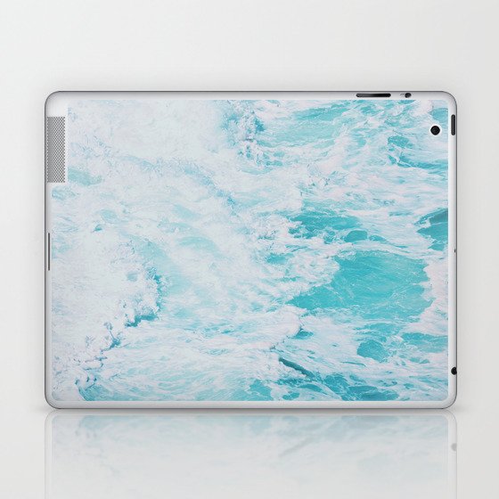 Perfect Sea Waves - 2022 Retro Laptop & iPad Skin
